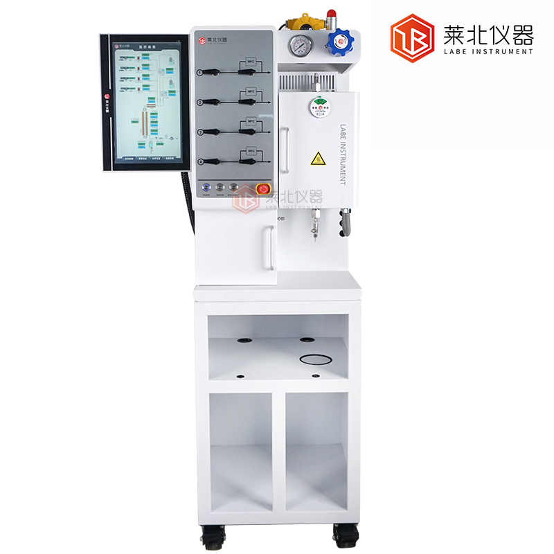 落地式微型固定床反應器
