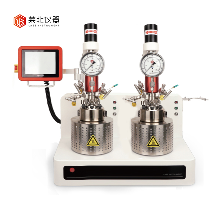 雙通道釜式反應裝置