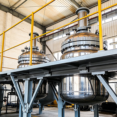 生產(chǎn)立方級反應釜