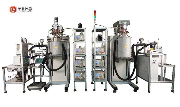 VAE乳液聚合小試反應裝置