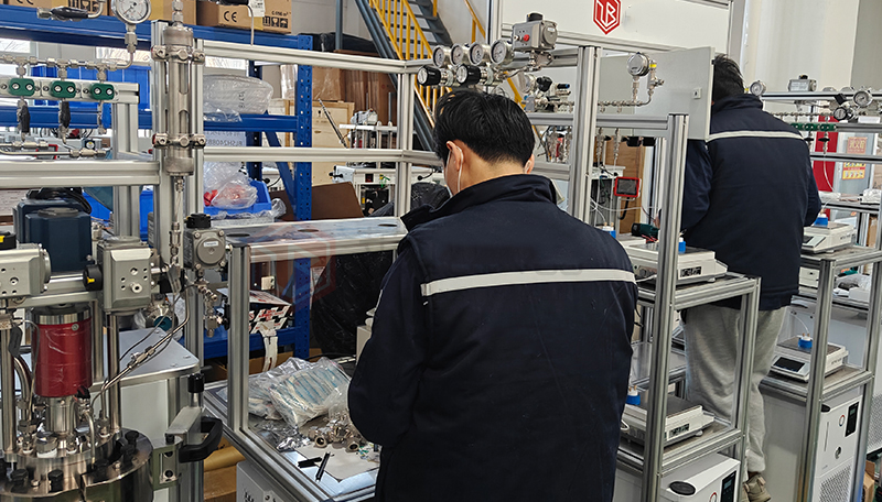 安裝現(xiàn)場(chǎng)